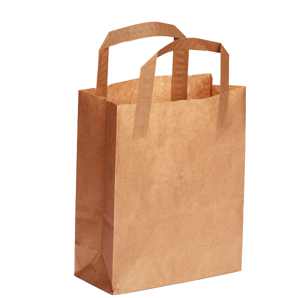 Litteäkannikekassi ruskea - Kuva 5