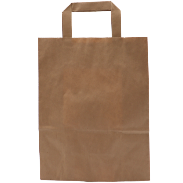 Litteäkannikekassi ruskea - Kuva 4