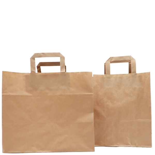 Litteäkannikekassi ruskea - Kuva 2