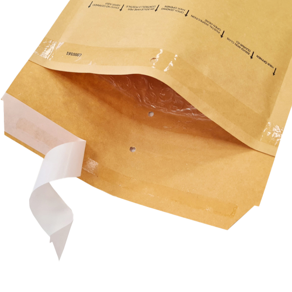 Kuplapussi ruskea - Kuva 2