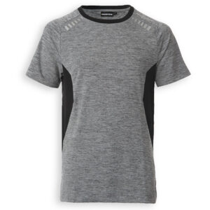 WORTEX W909 TECH T-paita vaaleanharmaa