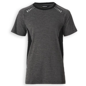 WORTEX W909 TECH T-paita tummanharmaa