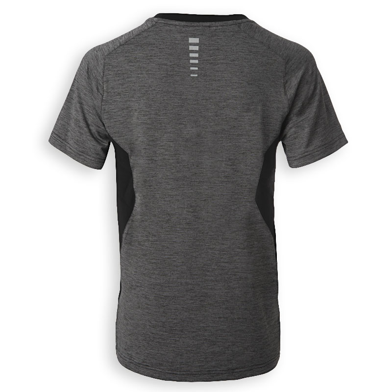 WORTEX W909 TECH T-paita tummanharmaa - Kuva 2