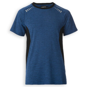 WORTEX W909 TECH T-paita tummansininen