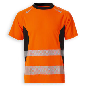 WORTEX W911 huomiovärinen T-paita oranssi
