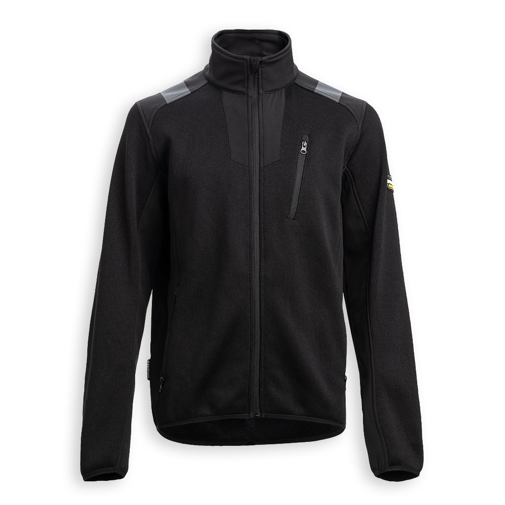 WORTEX W921 TERRA collegetakki musta