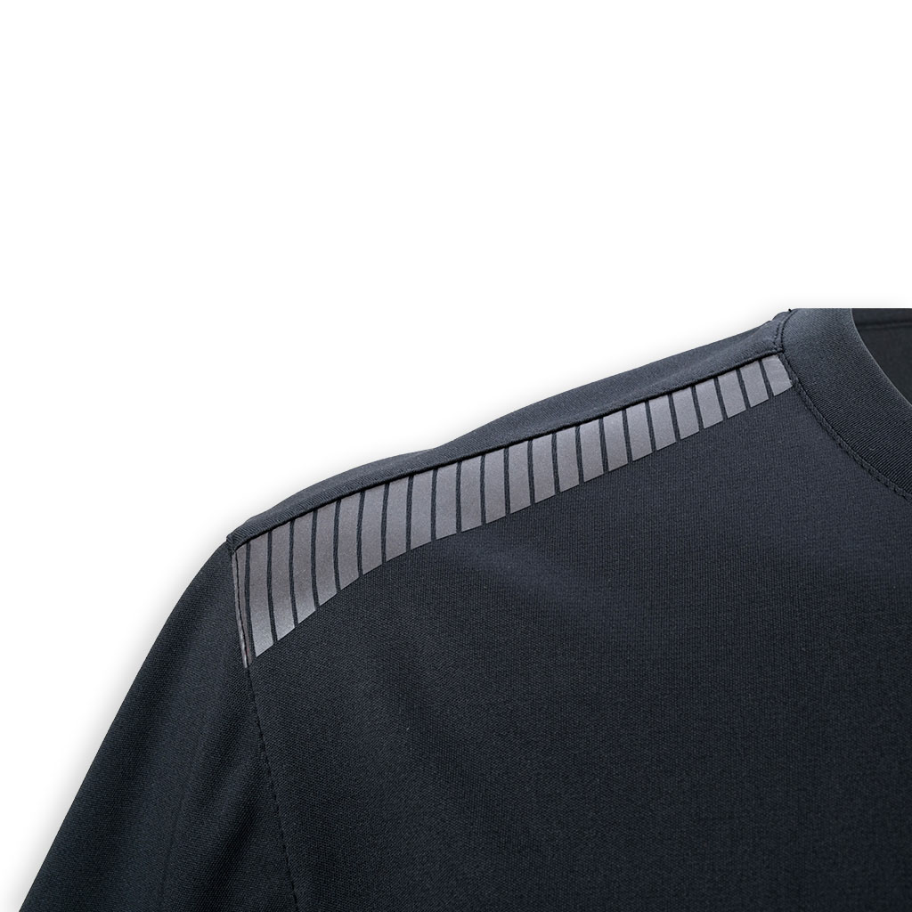 WORTEX W905 tekninen T-paita oranssi/musta - Kuva 2