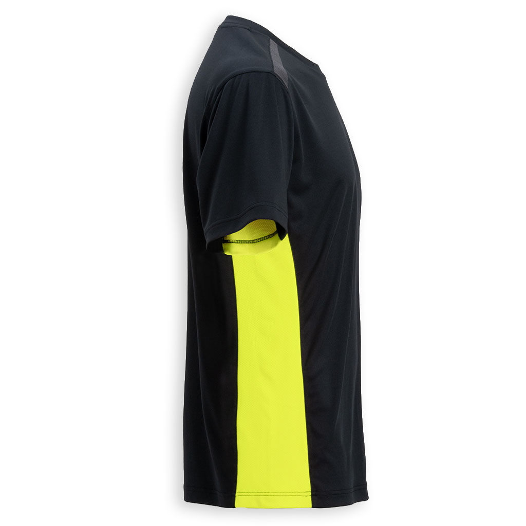 WORTEX W905 tekninen T-paita keltainen/musta - Kuva 3