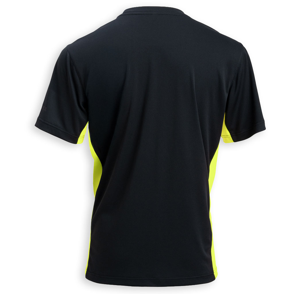 WORTEX W905 tekninen T-paita keltainen/musta - Kuva 2