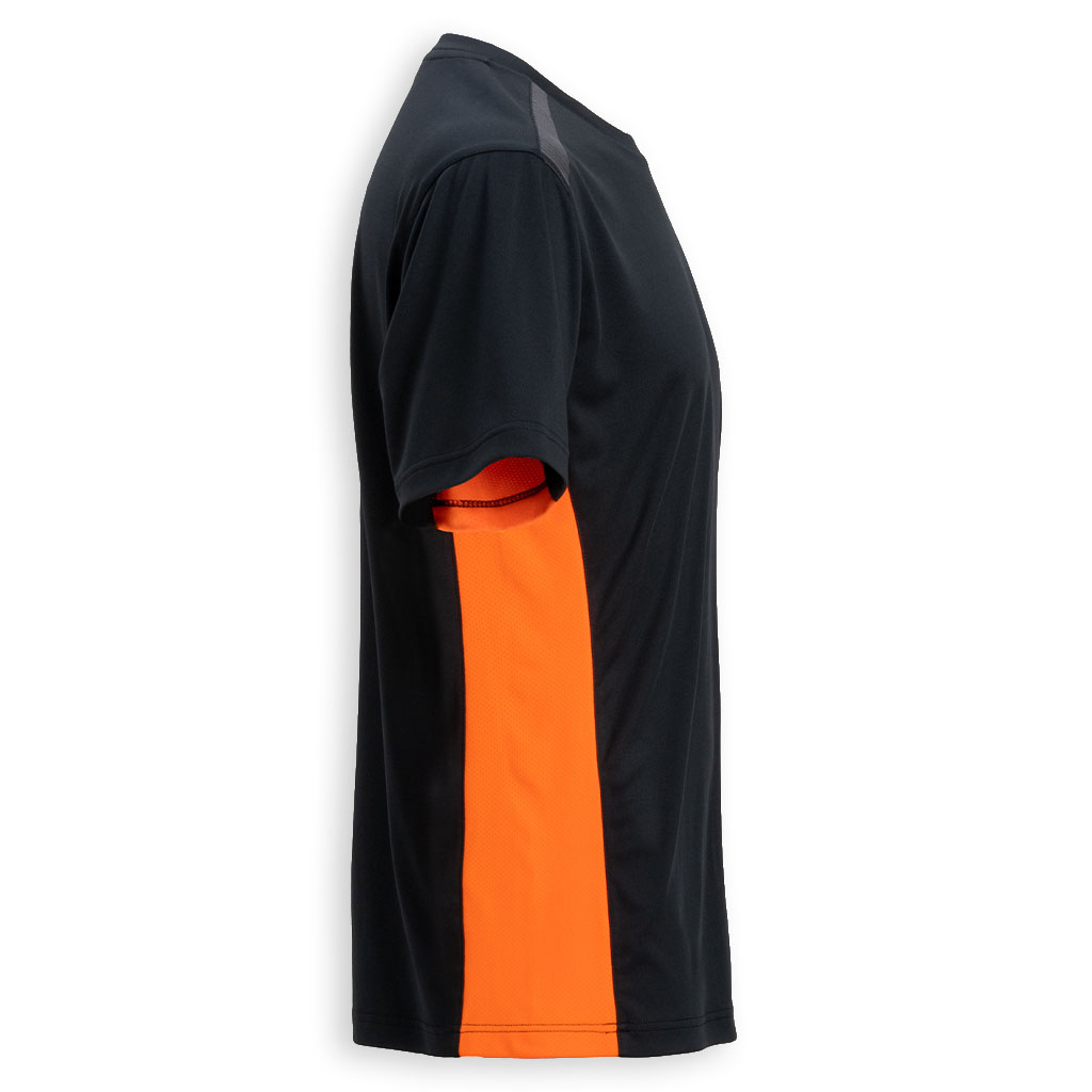 WORTEX W905 tekninen T-paita oranssi/musta - Kuva 4