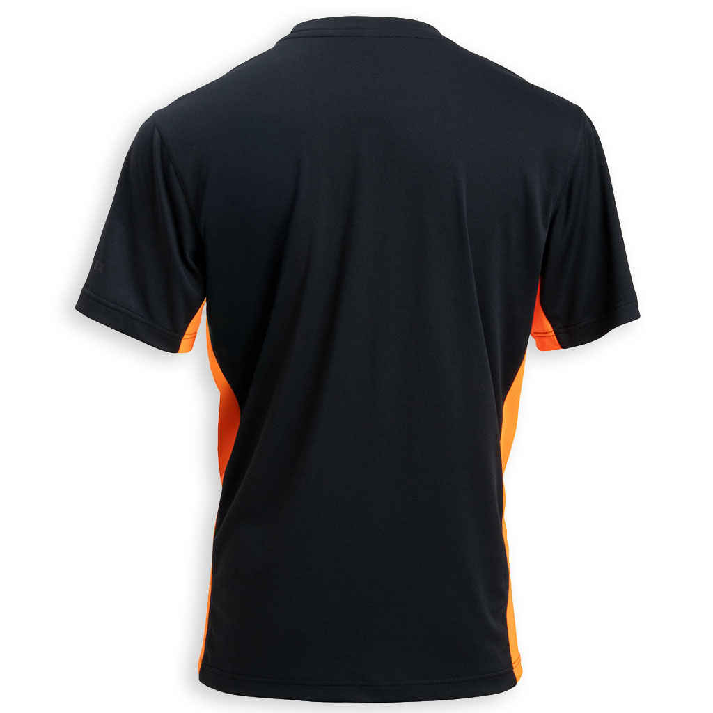 WORTEX W905 tekninen T-paita oranssi/musta - Kuva 3