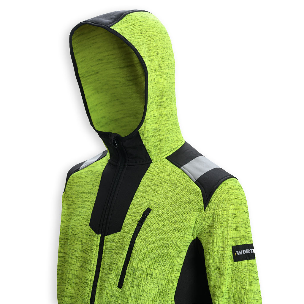 WORTEX W922 huppari keltainen - Kuva 3