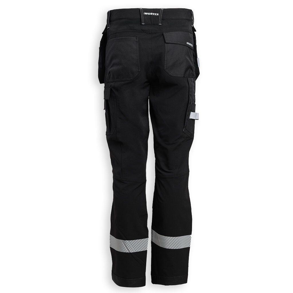 WORTEX W934 FLEXON PRO stretch-vyöhousut riipputaskuilla - Kuva 4