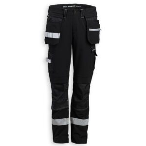 WORTEX W934 FLEXON PRO stretch-vyöhousut riipputaskuilla