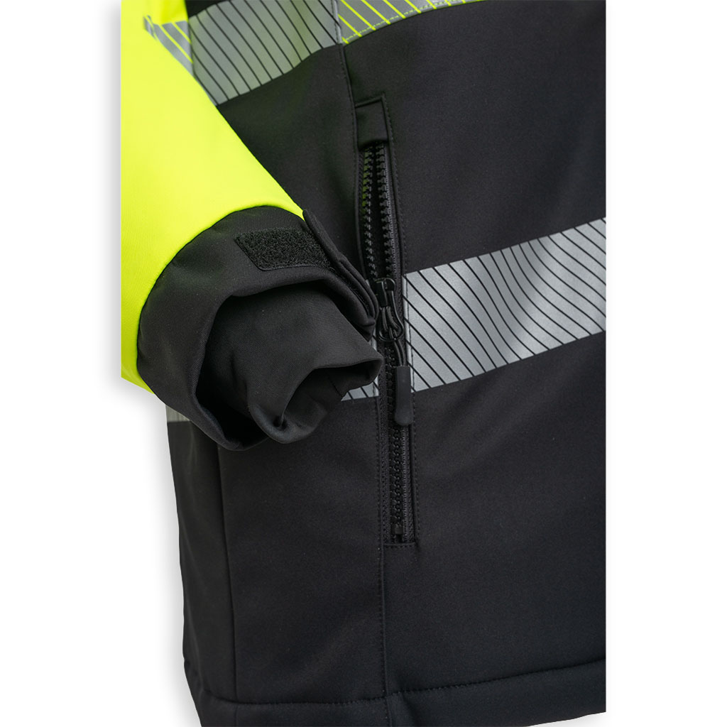 WORTEX W950 NORDY softshell-talvityötakki - Kuva 5