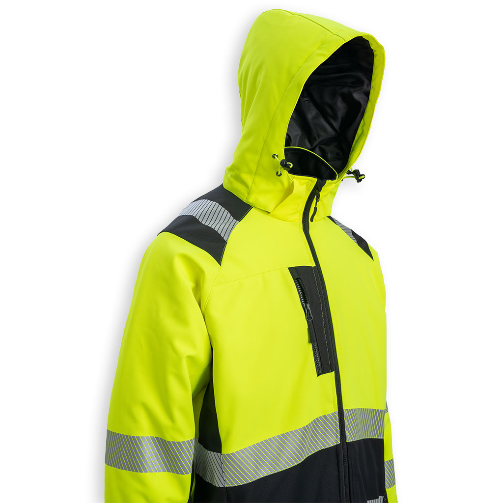 WORTEX W950 NORDY softshell-talvityötakki - Kuva 4