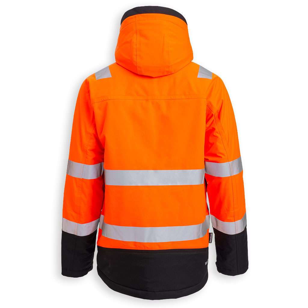WORTEX W953 ARCTIC huomiotalvitakki oranssi - Kuva 5