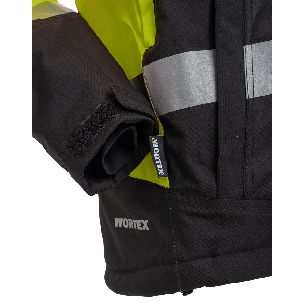 WORTEX W953 ARCTIC huomiotalvitakki keltainen - Kuva 5