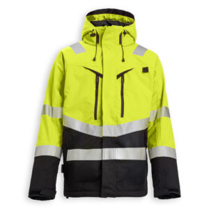 WORTEX W953 ARCTIC huomiotalvitakki keltainen