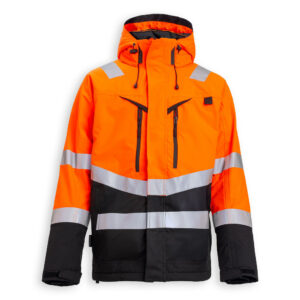 WORTEX W953 ARCTIC huomiotalvitakki oranssi