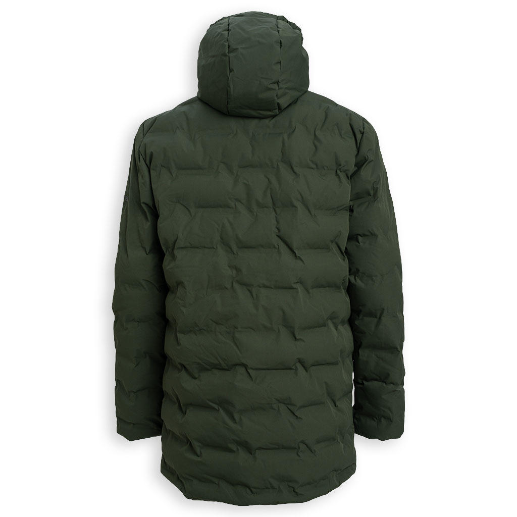 WORTEX W960 talviparka vihreä - Kuva 2