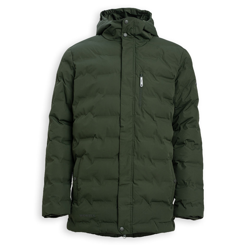 WORTEX W960 talviparka vihreä