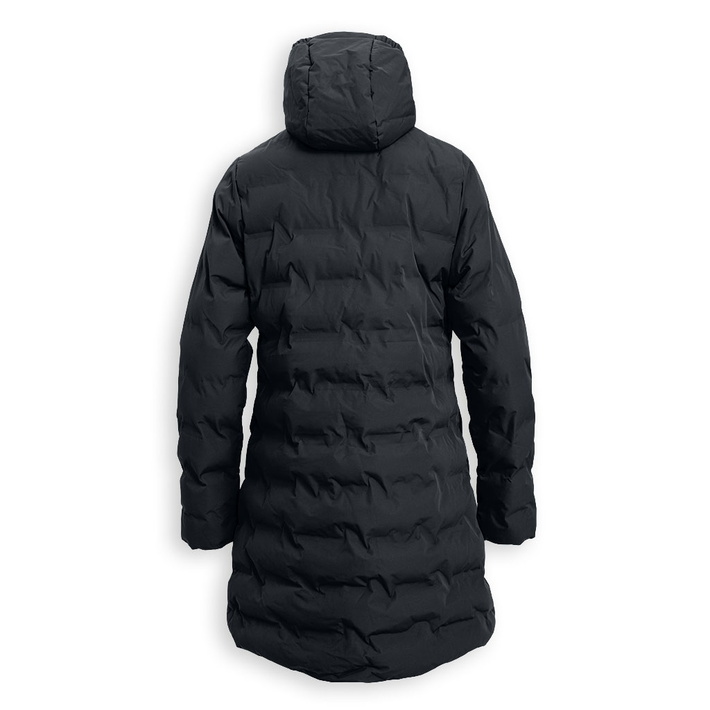 WORTEX W961 naisten talviparka musta - Kuva 2