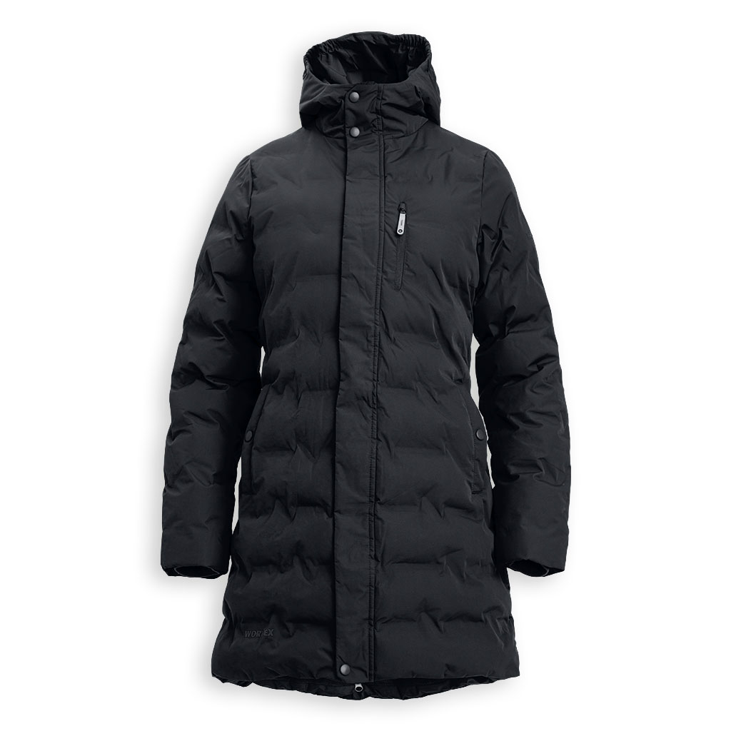 WORTEX W961 naisten talviparka musta
