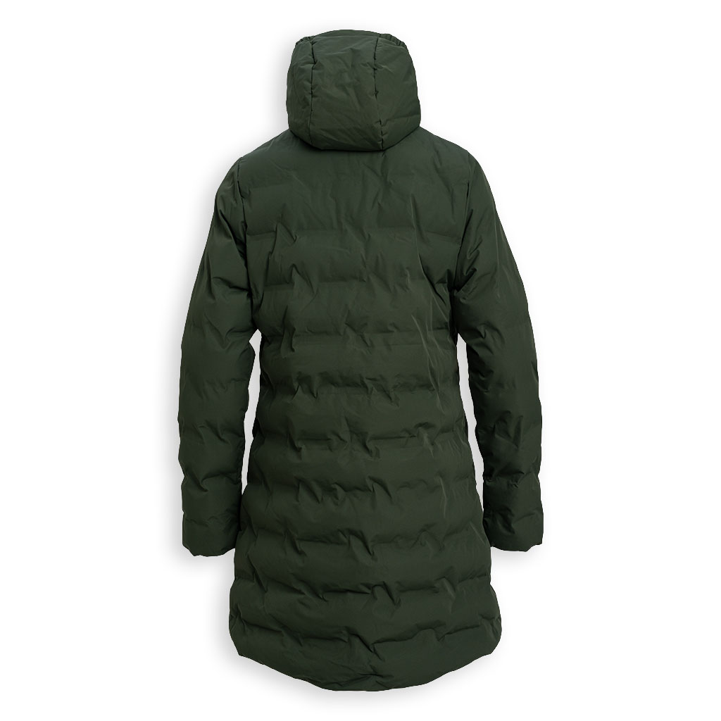 WORTEX W961 naisten talviparka vihreä - Kuva 2
