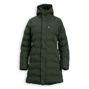 WORTEX W961 naisten talviparka vihreä