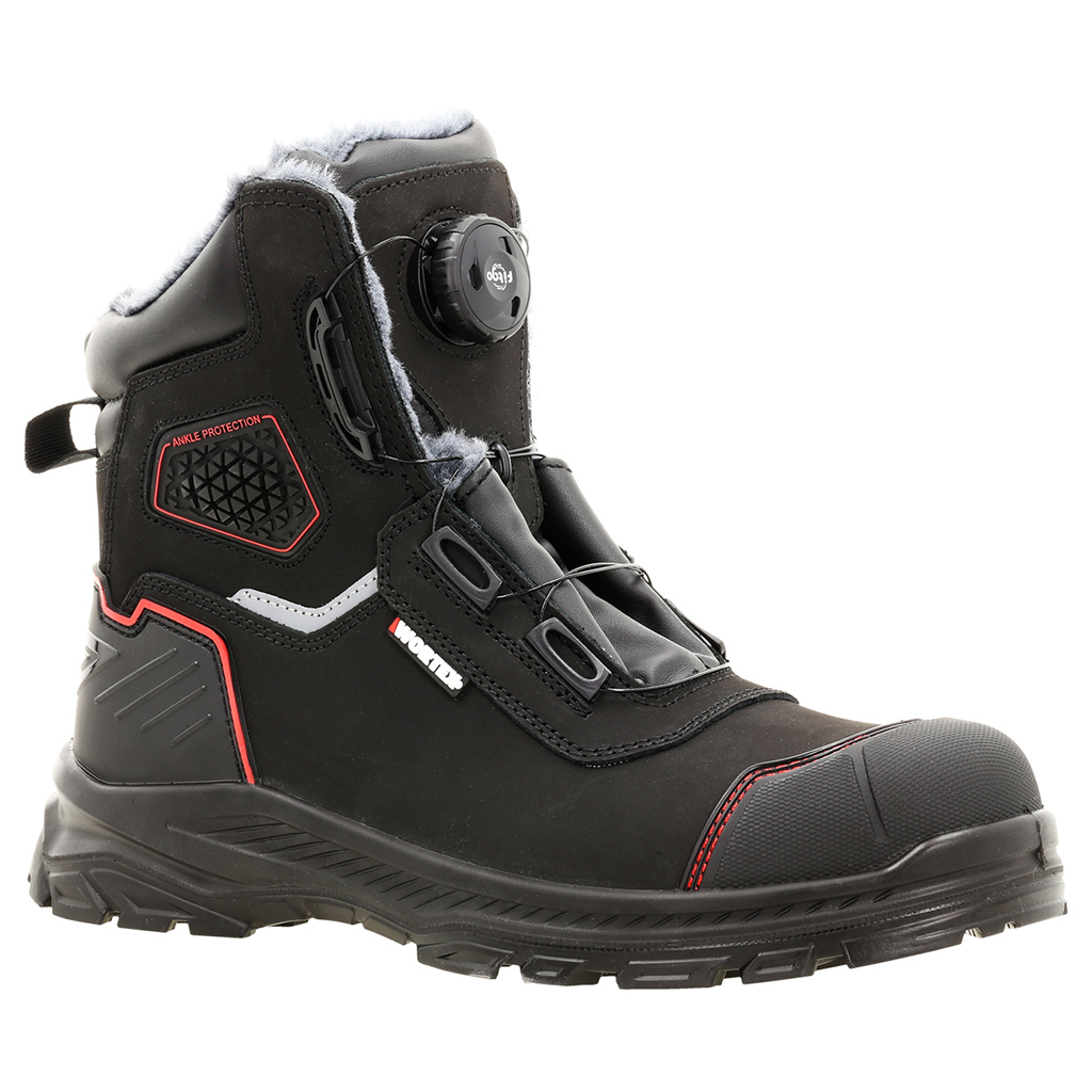 WORTEX DESTROYER -talviturvasaappaat S3S